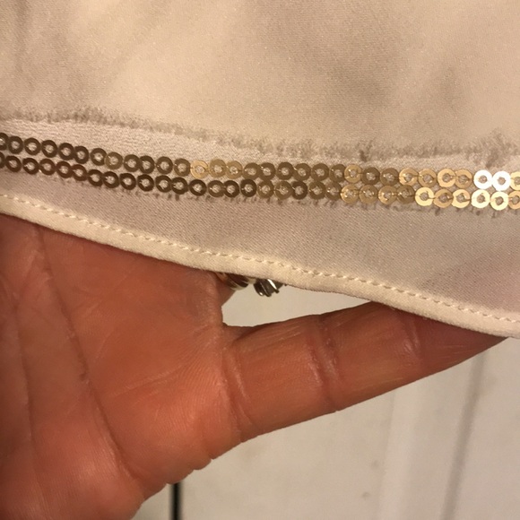 Women’s Michael Kors Silk Sequined Top - Picture 4 of 8